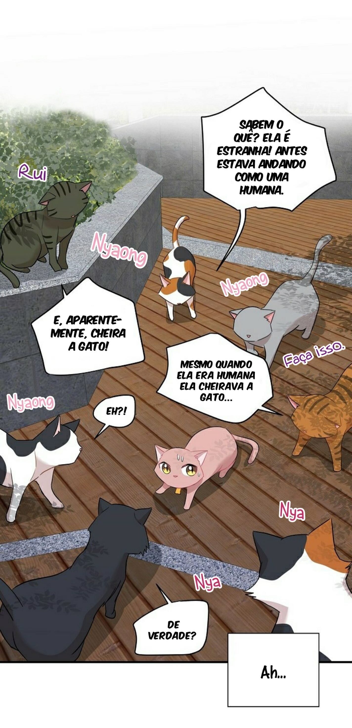 Just for a Meowment Capítulo 21 Página 24