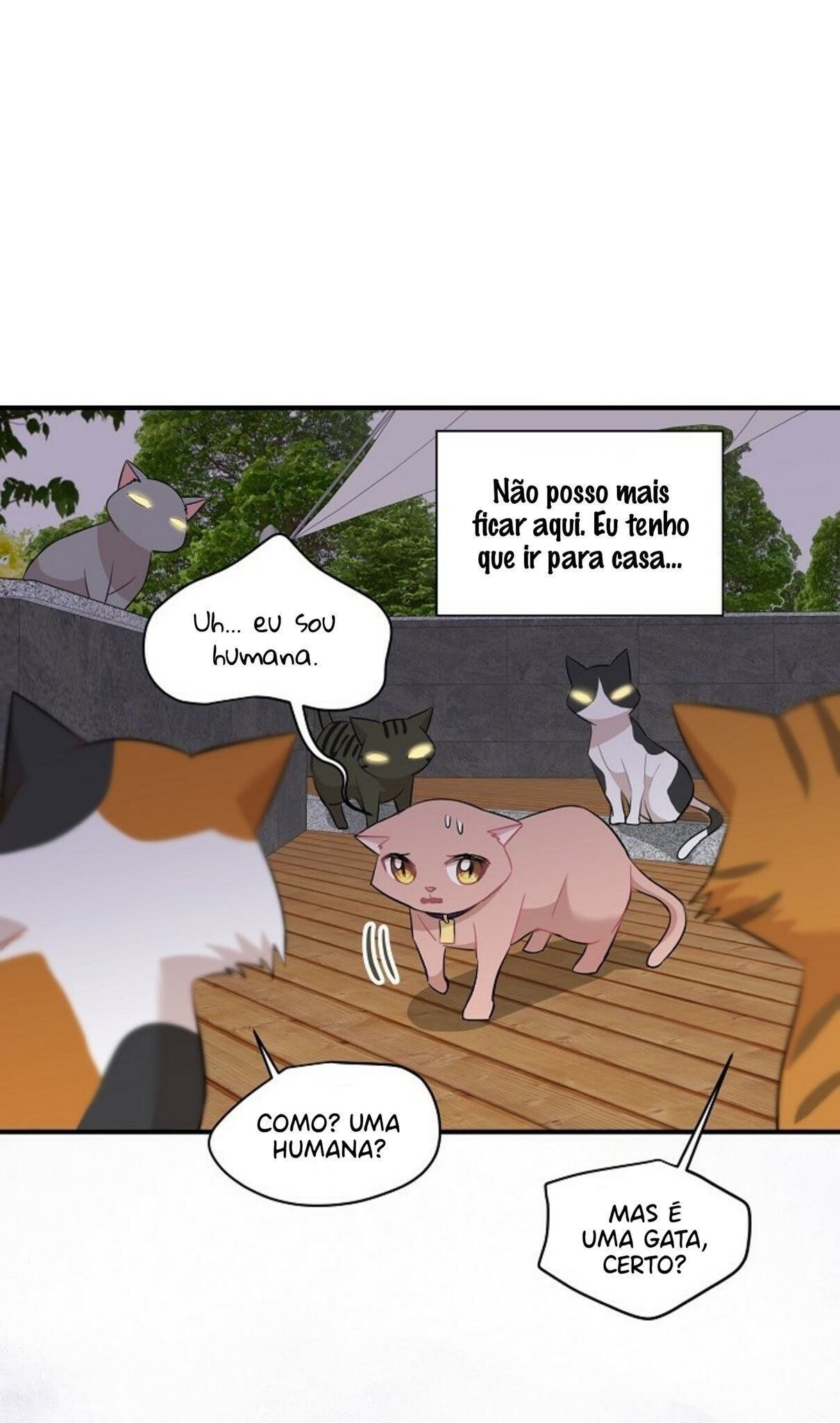 Just for a Meowment Capítulo 21 Página 25