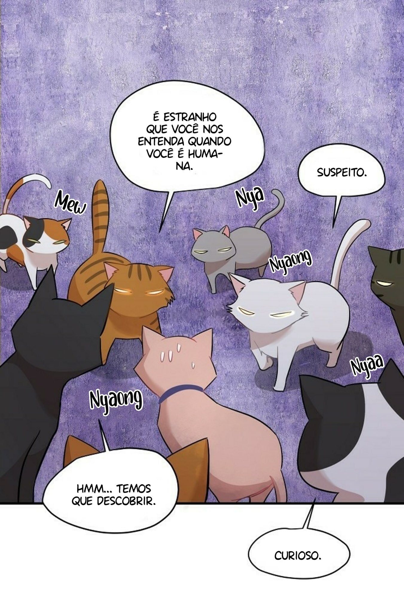 Just for a Meowment Capítulo 21 Página 27