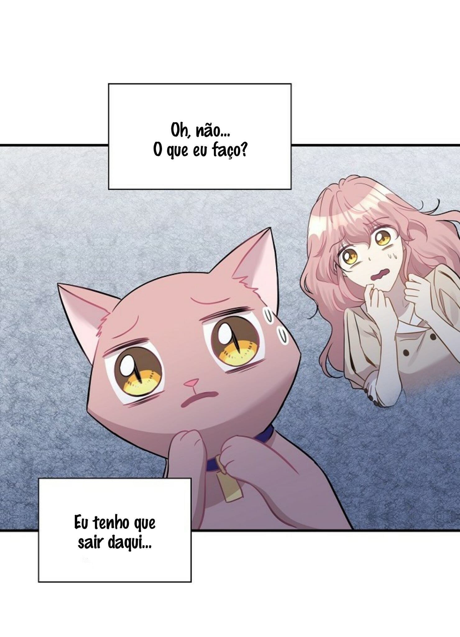 Just for a Meowment Capítulo 21 Página 28