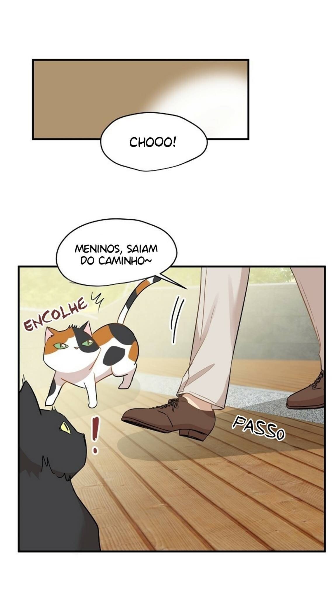 Just for a Meowment Capítulo 21 Página 29