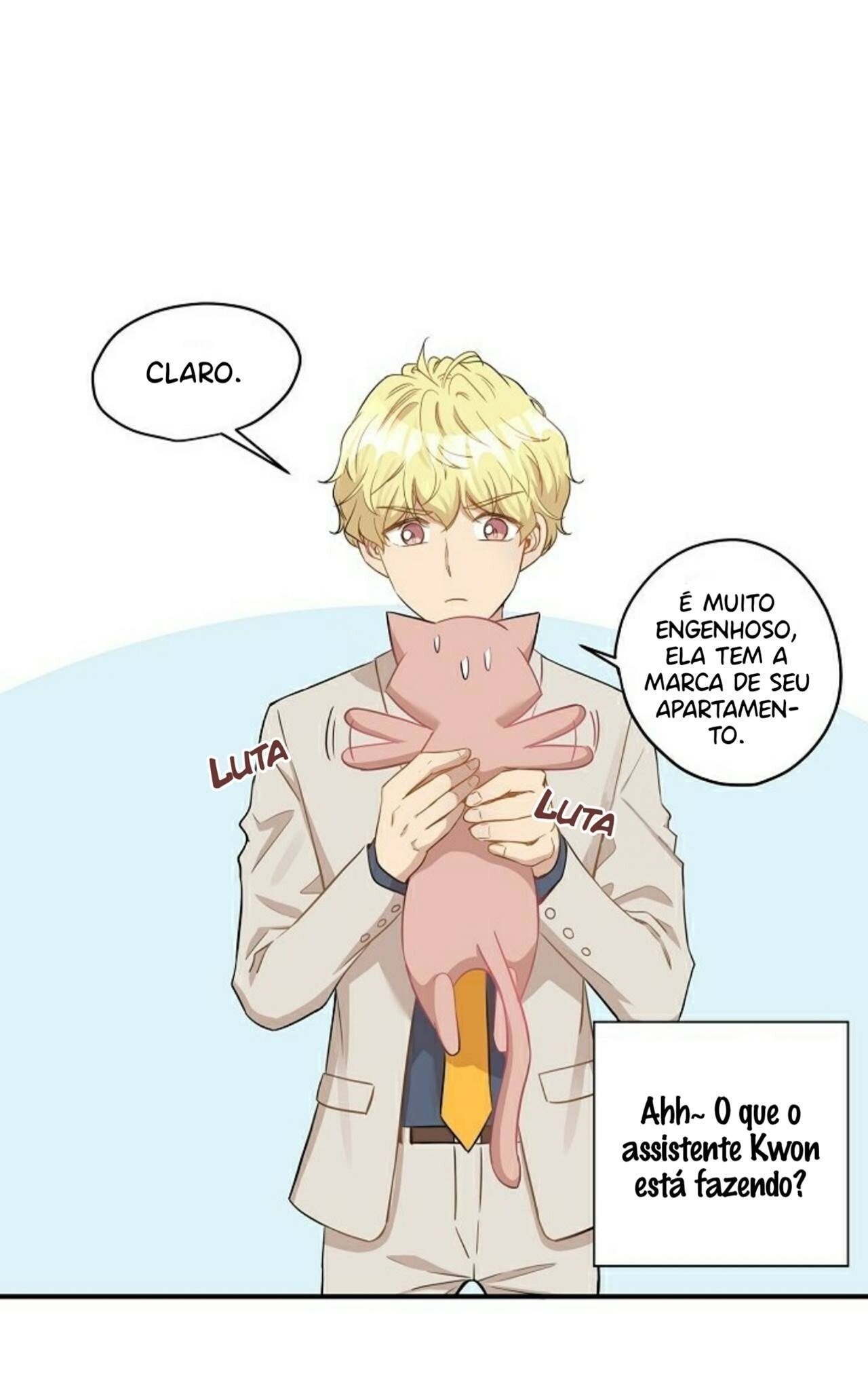 Just for a Meowment Capítulo 21 Página 32