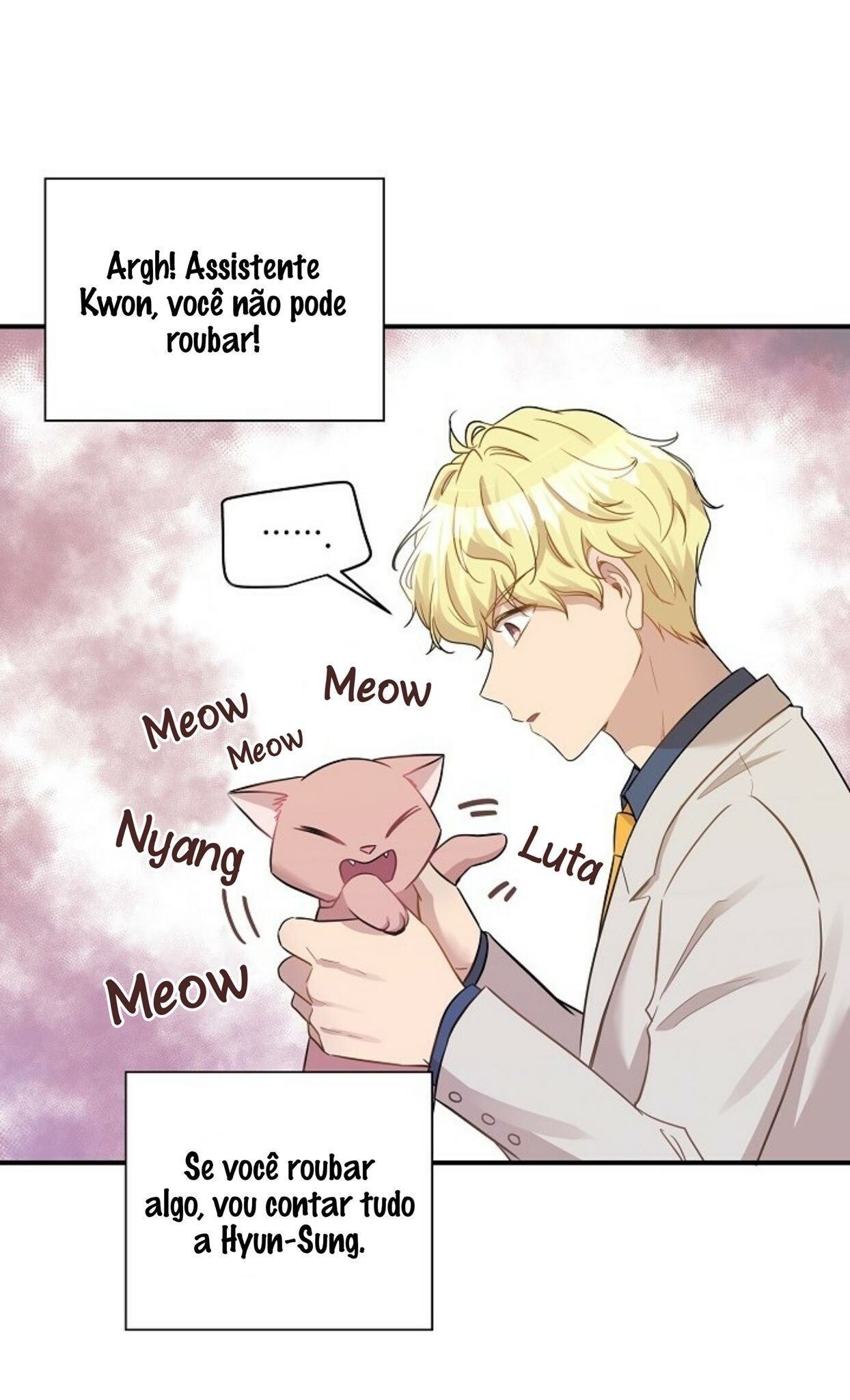 Just for a Meowment Capítulo 21 Página 41