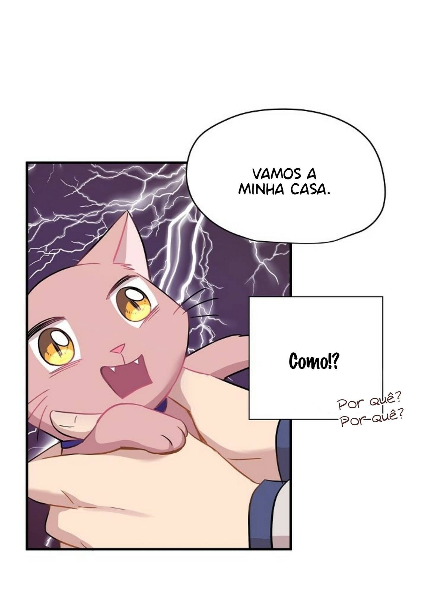 Just for a Meowment Capítulo 21 Página 43
