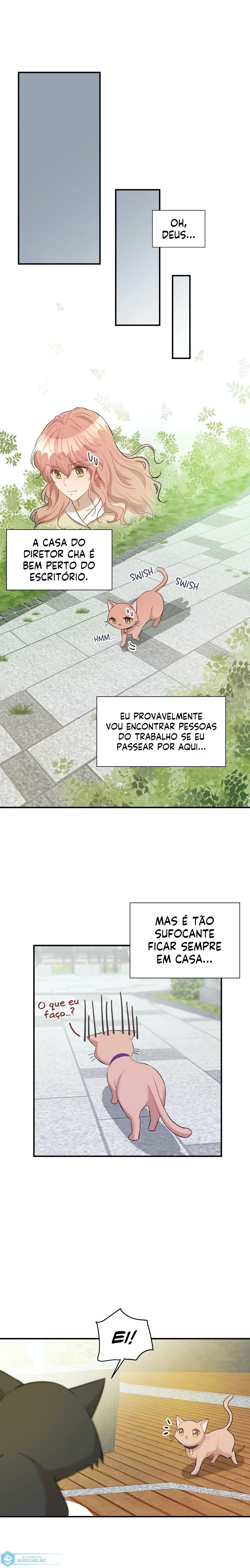 Just for a Meowment Capítulo 21 Página 5