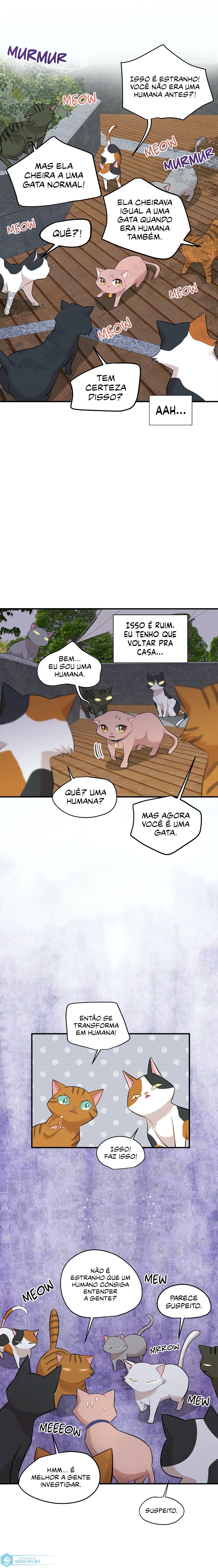 Just for a Meowment Capítulo 21 Página 7