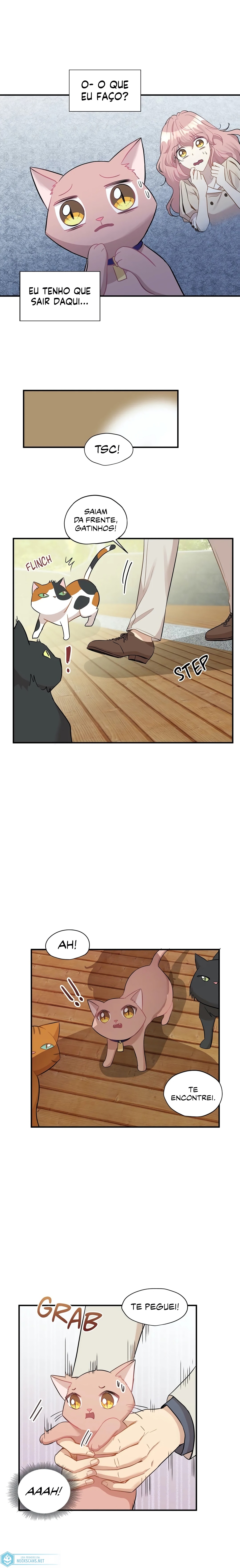 Just for a Meowment Capítulo 21 Página 8