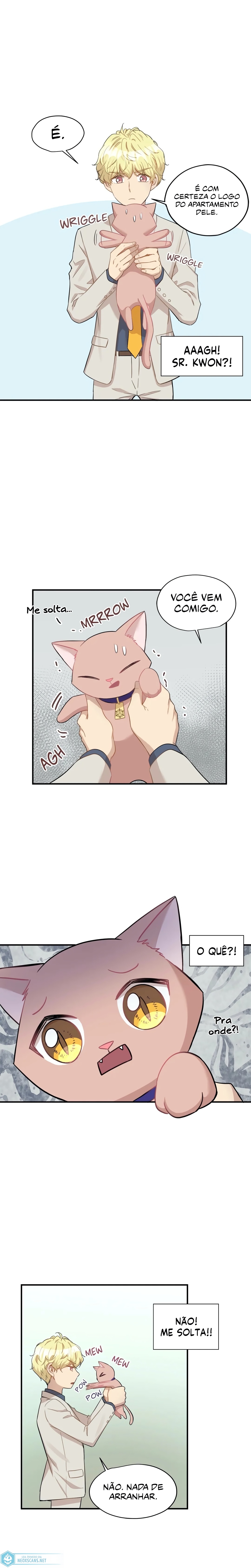Just for a Meowment Capítulo 21 Página 9