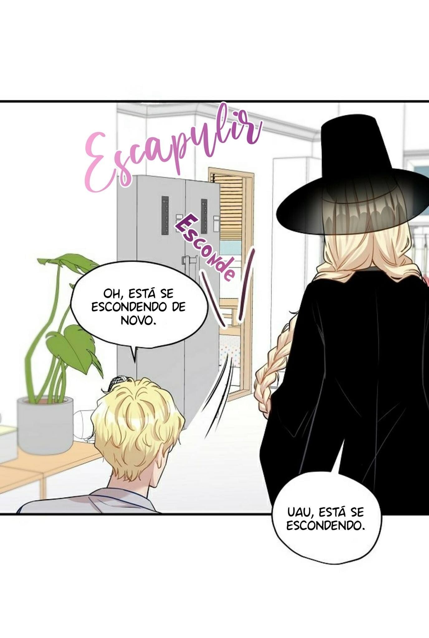 Just for a Meowment Capítulo 22 Página 23