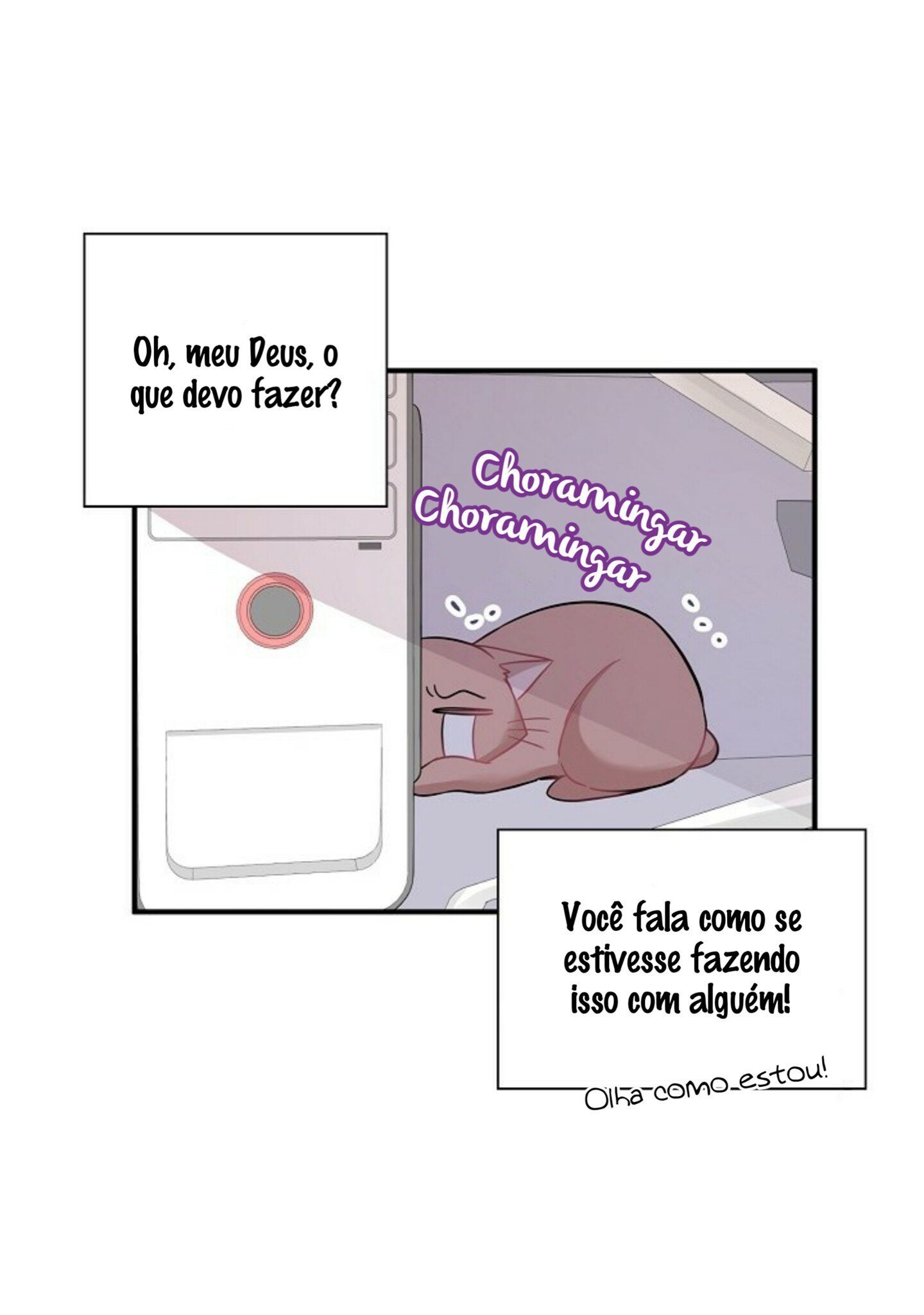 Just for a Meowment Capítulo 22 Página 24