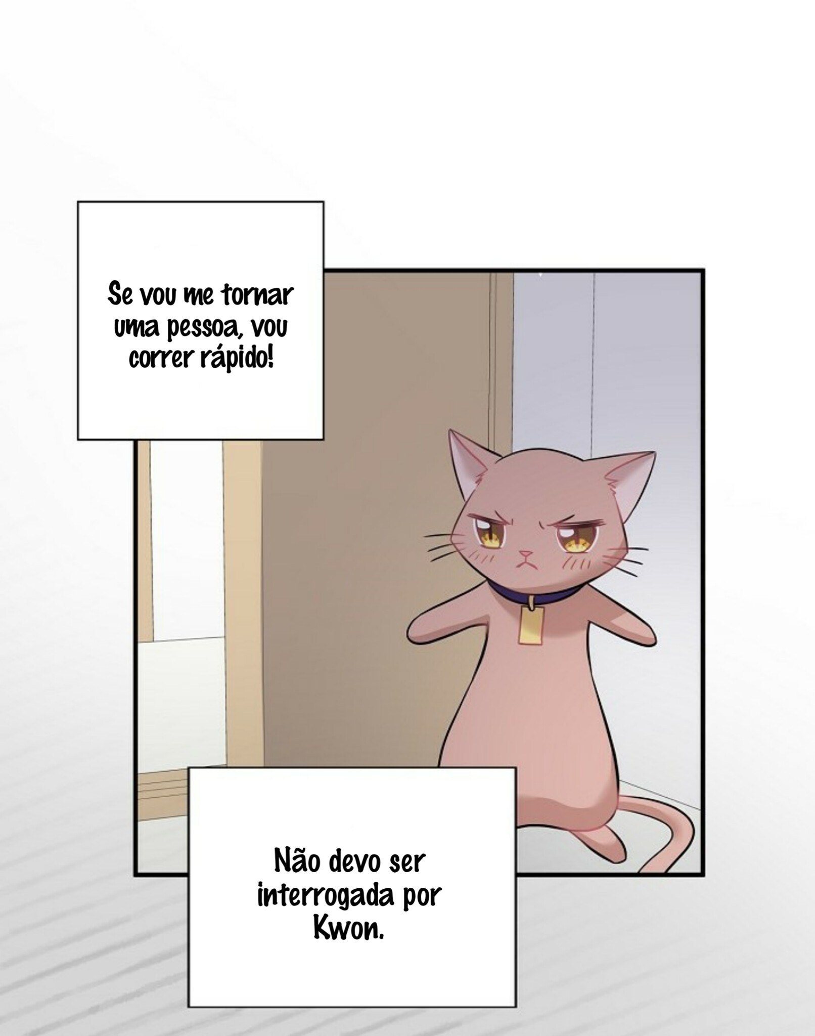 Just for a Meowment Capítulo 22 Página 26