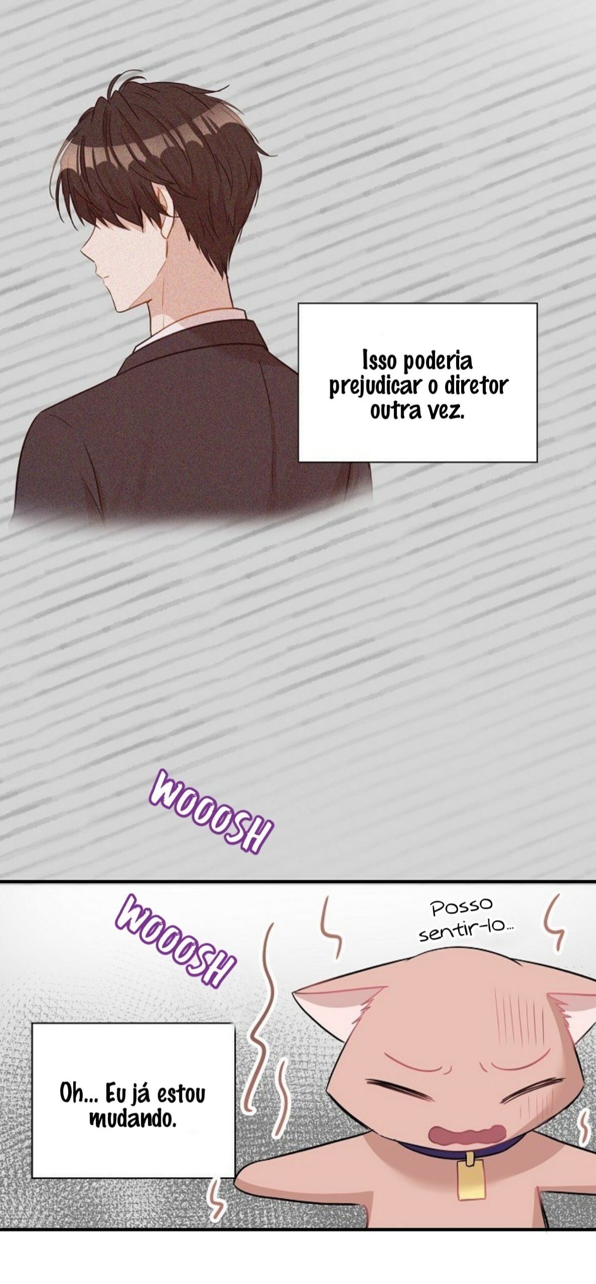 Just for a Meowment Capítulo 22 Página 27
