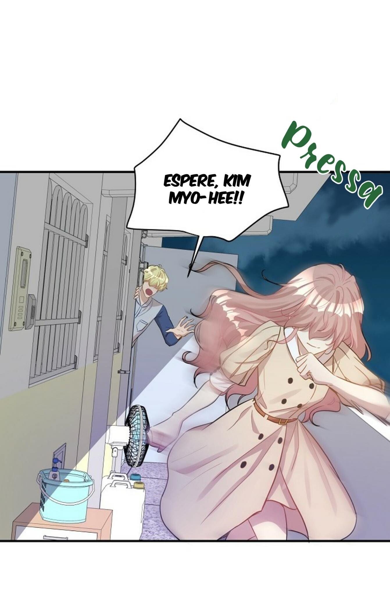 Just for a Meowment Capítulo 22 Página 38