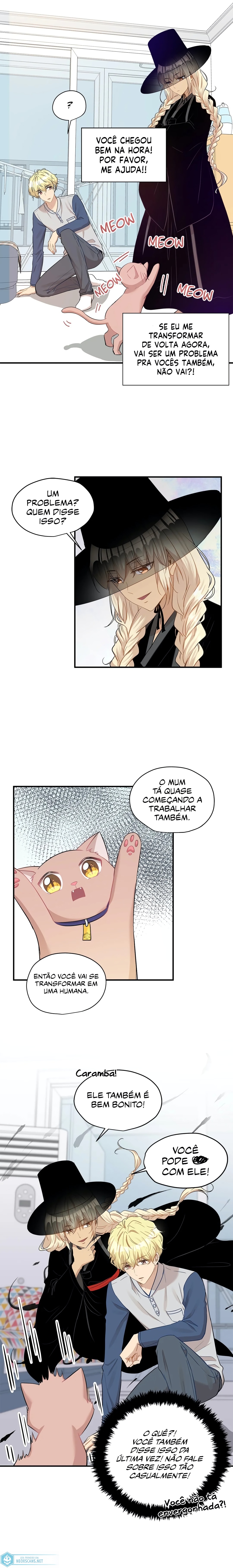 Just for a Meowment Capítulo 22 Página 4