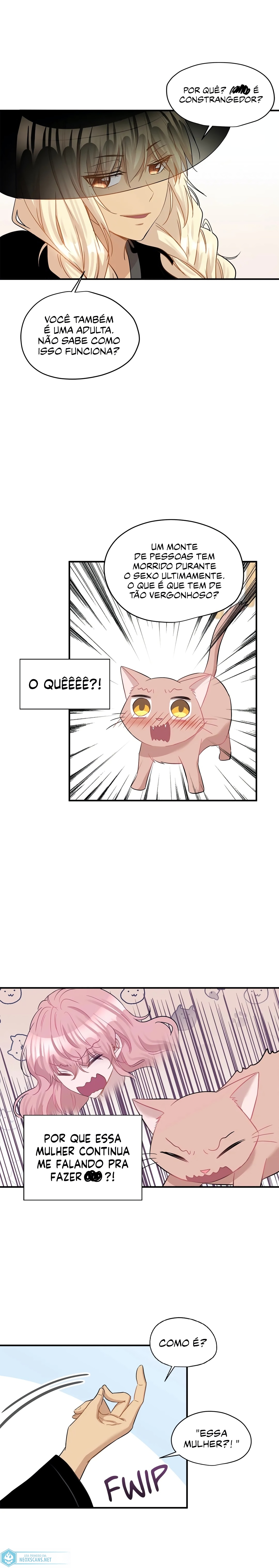 Just for a Meowment Capítulo 22 Página 5
