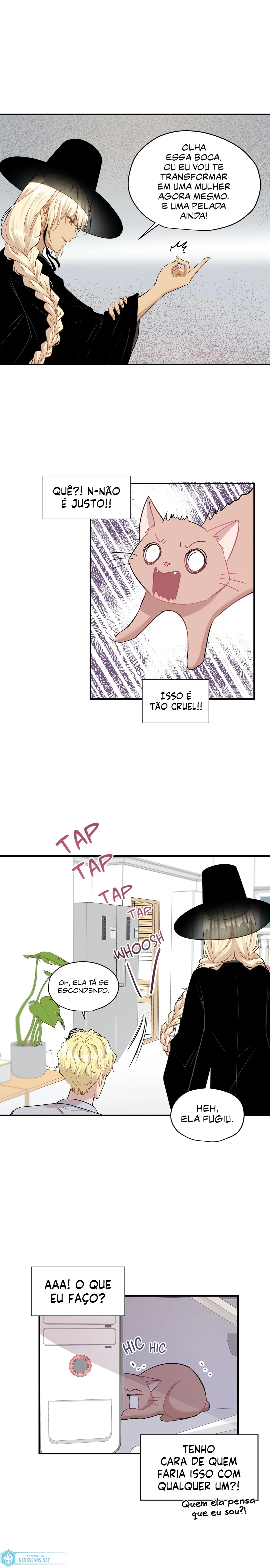 Just for a Meowment Capítulo 22 Página 6