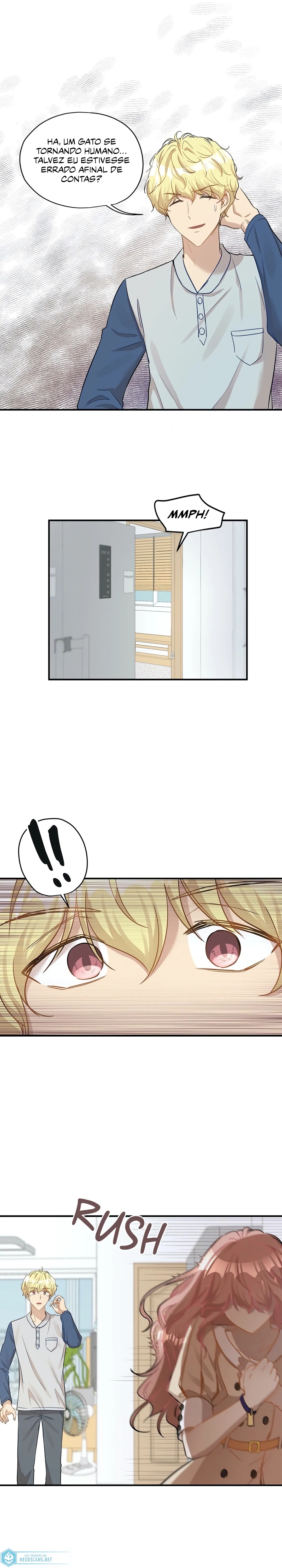 Just for a Meowment Capítulo 22 Página 8