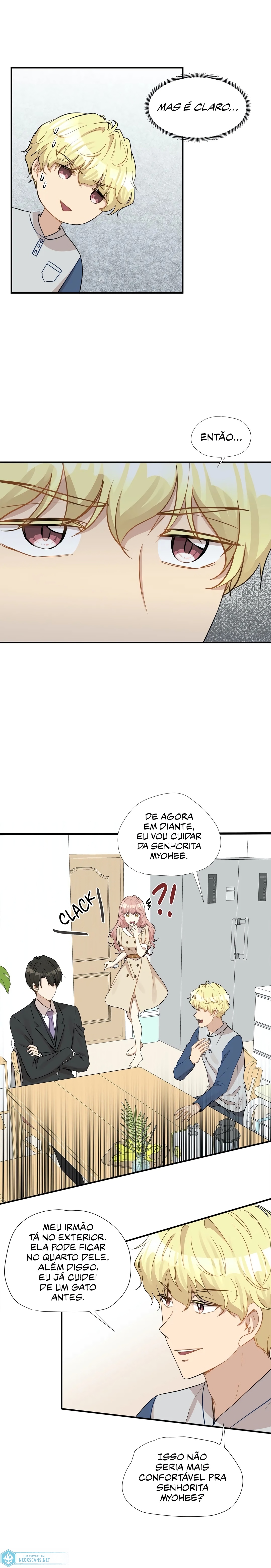 Just for a Meowment Capítulo 23 Página 5