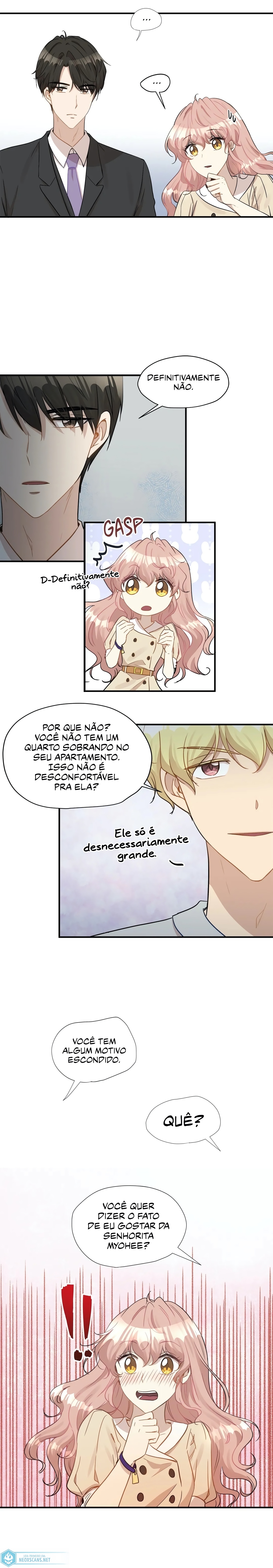 Just for a Meowment Capítulo 23 Página 6