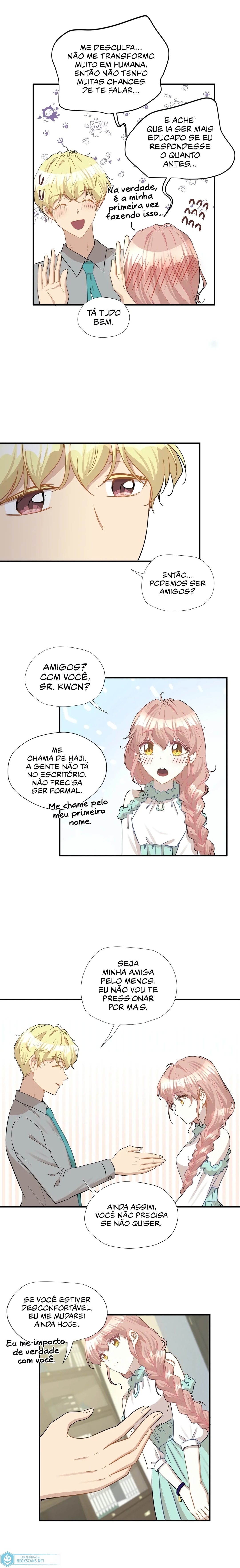 Just for a Meowment Capítulo 24 Página 15