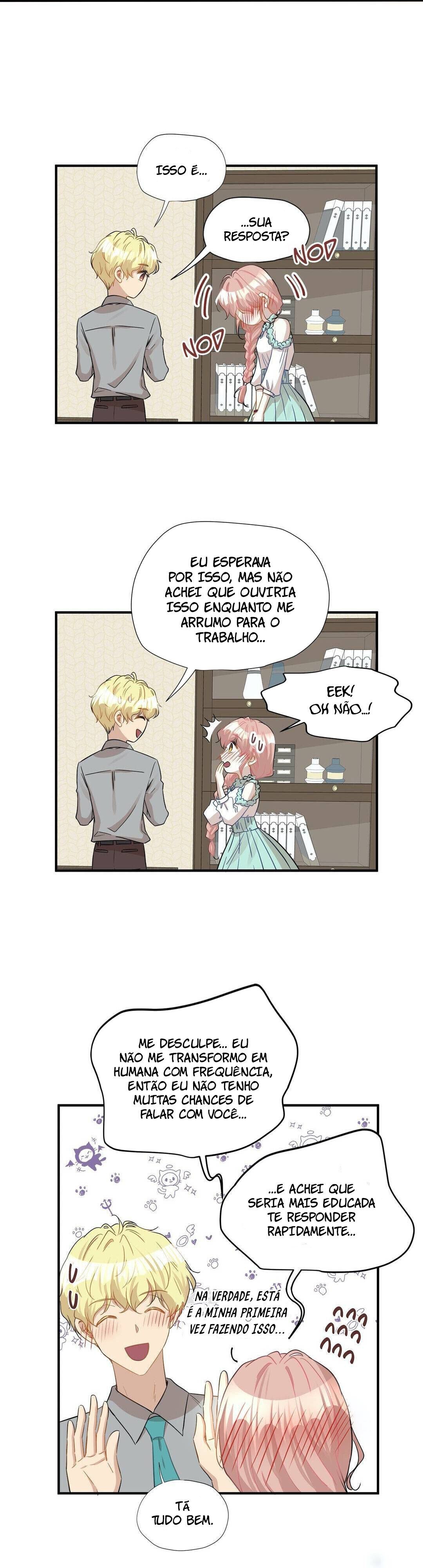 Just for a Meowment Capítulo 24 Página 24
