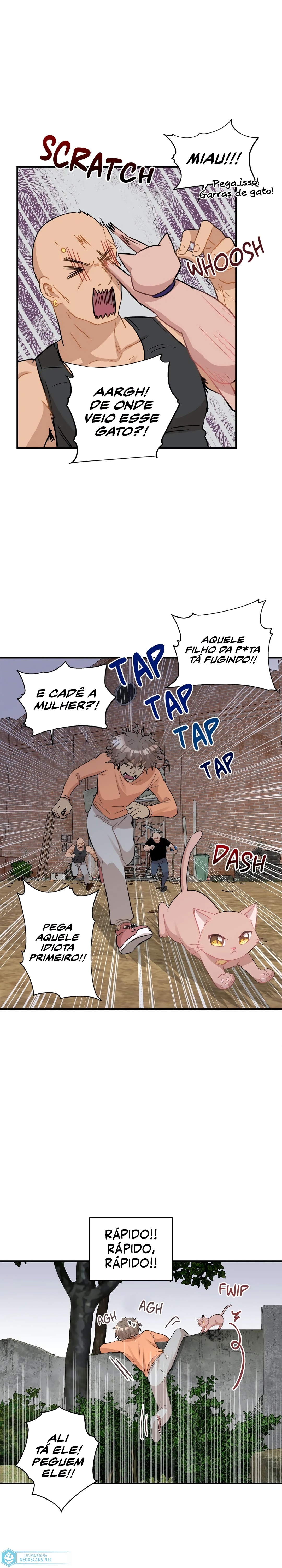 Just for a Meowment Capítulo 26 Página 10