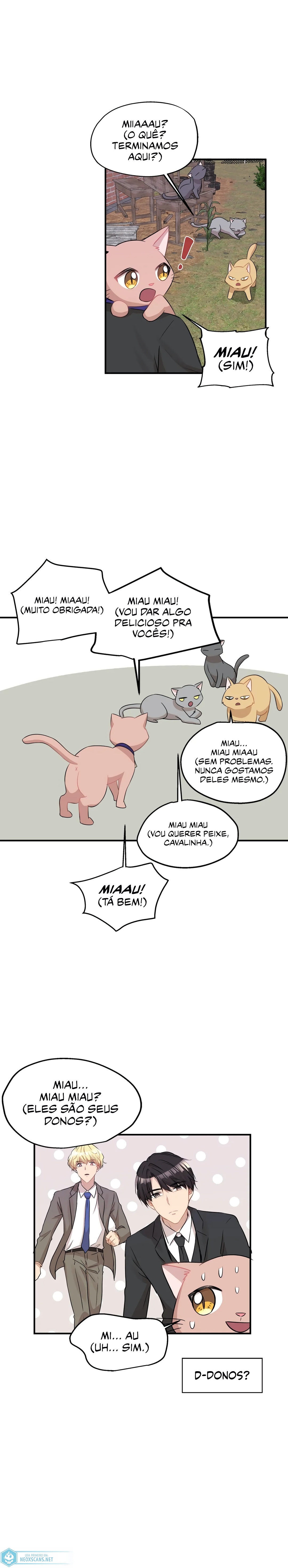 Just for a Meowment Capítulo 26 Página 16
