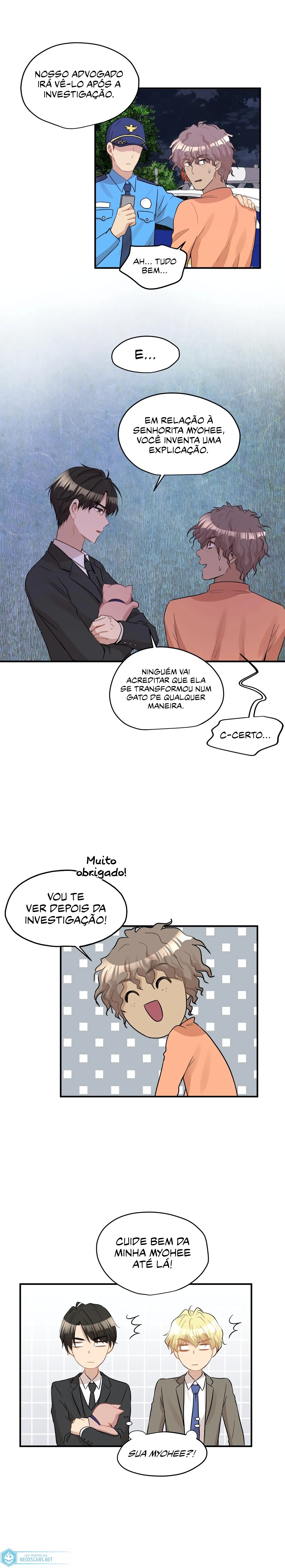 Just for a Meowment Capítulo 26 Página 18