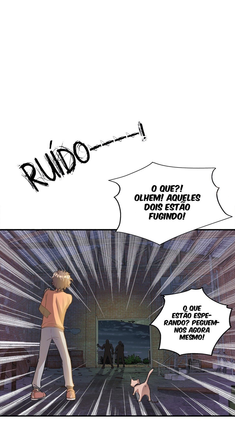 Just for a Meowment Capítulo 26 Página 33