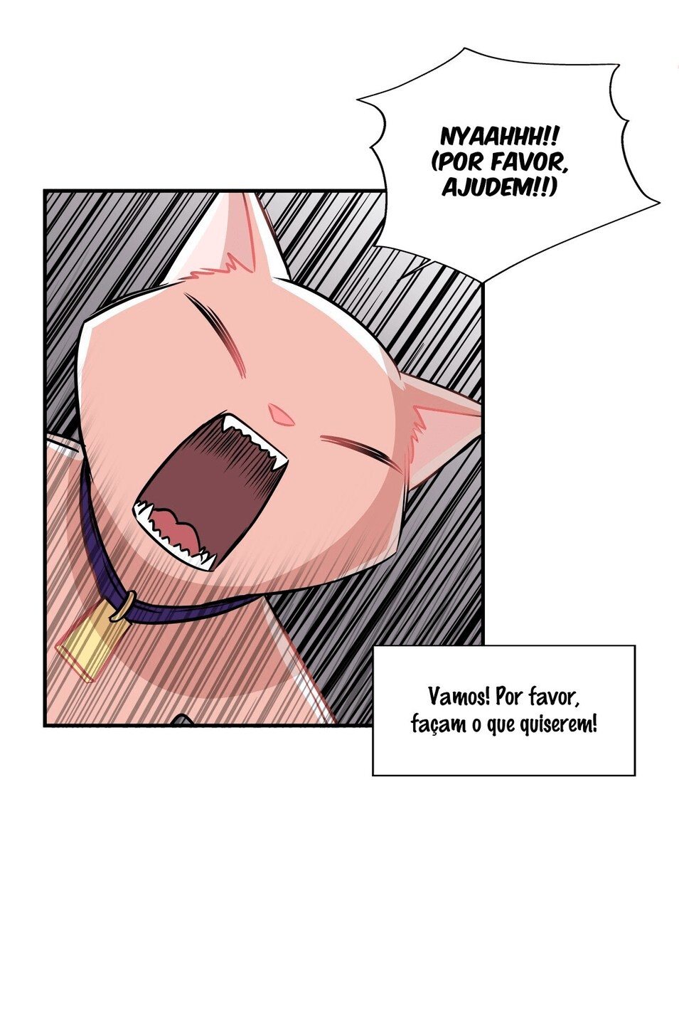 Just for a Meowment Capítulo 26 Página 40