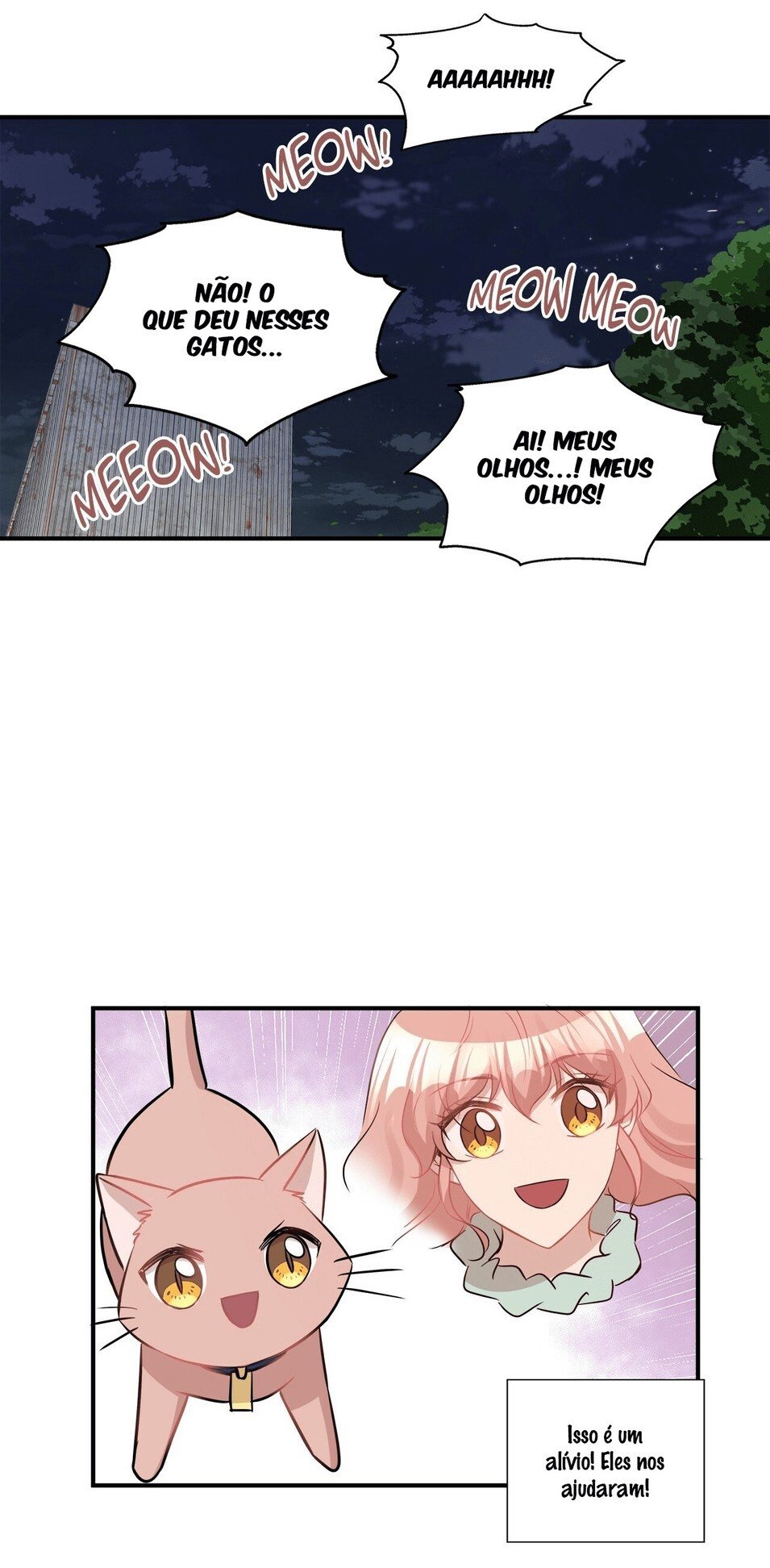 Just for a Meowment Capítulo 26 Página 43