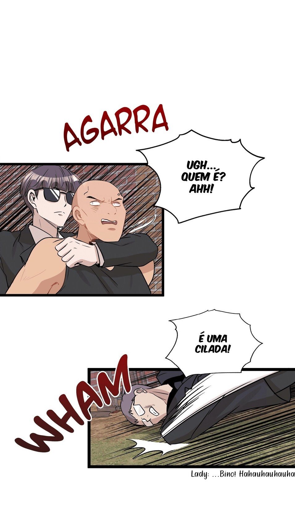 Just for a Meowment Capítulo 26 Página 45