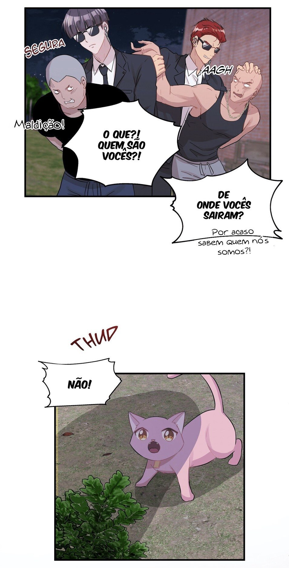 Just for a Meowment Capítulo 26 Página 46