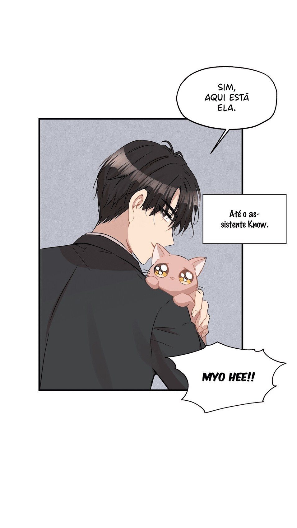 Just for a Meowment Capítulo 26 Página 51