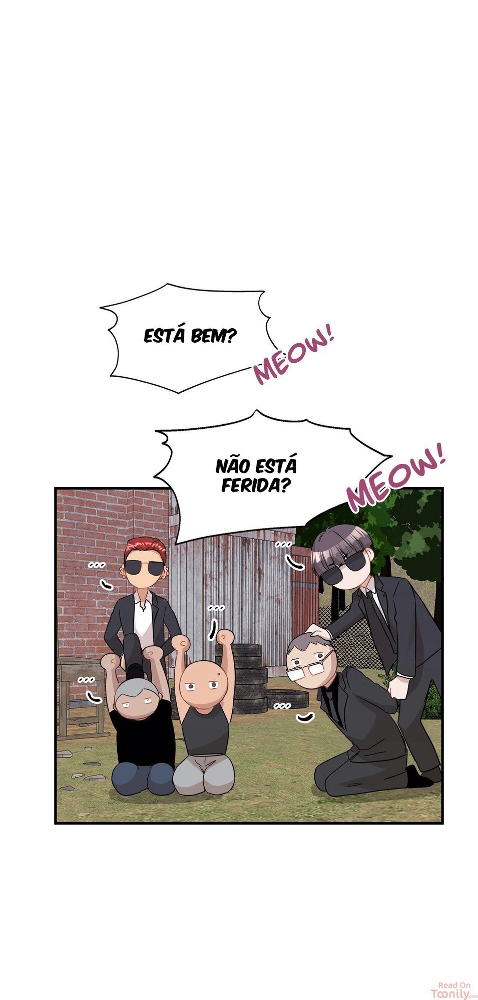 Just for a Meowment Capítulo 26 Página 52