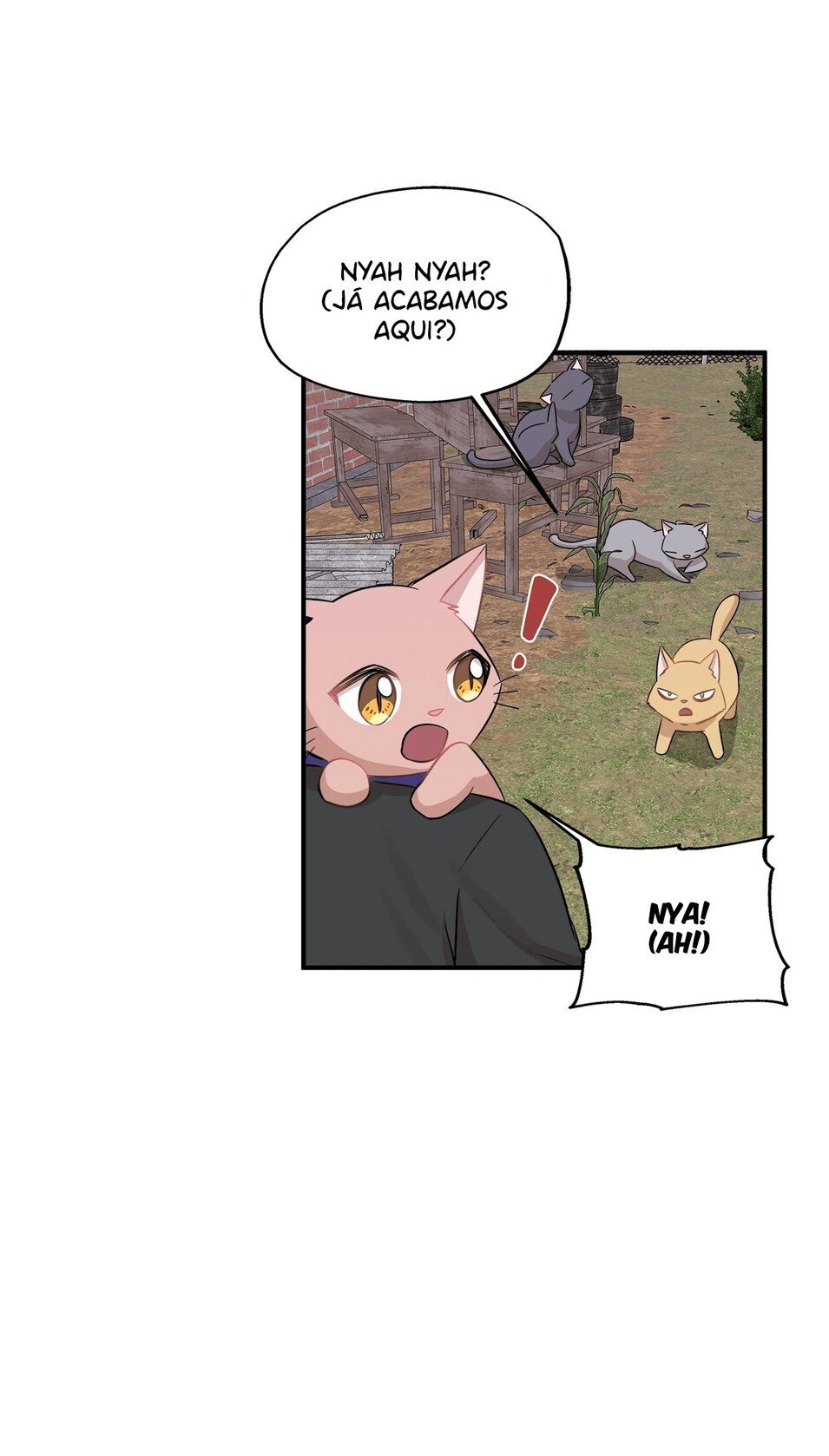 Just for a Meowment Capítulo 26 Página 53