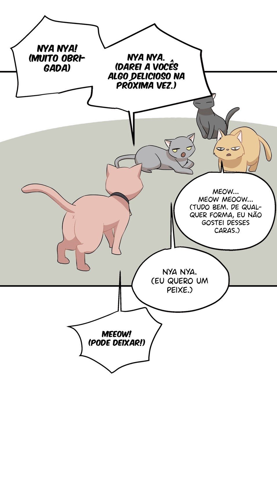 Just for a Meowment Capítulo 26 Página 54