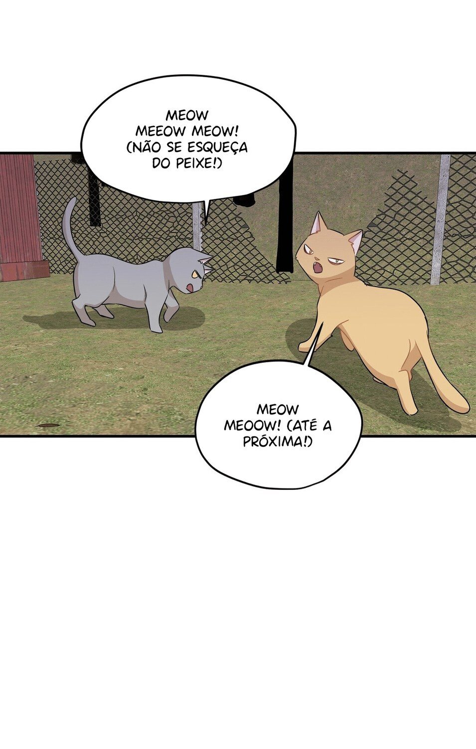 Just for a Meowment Capítulo 26 Página 56