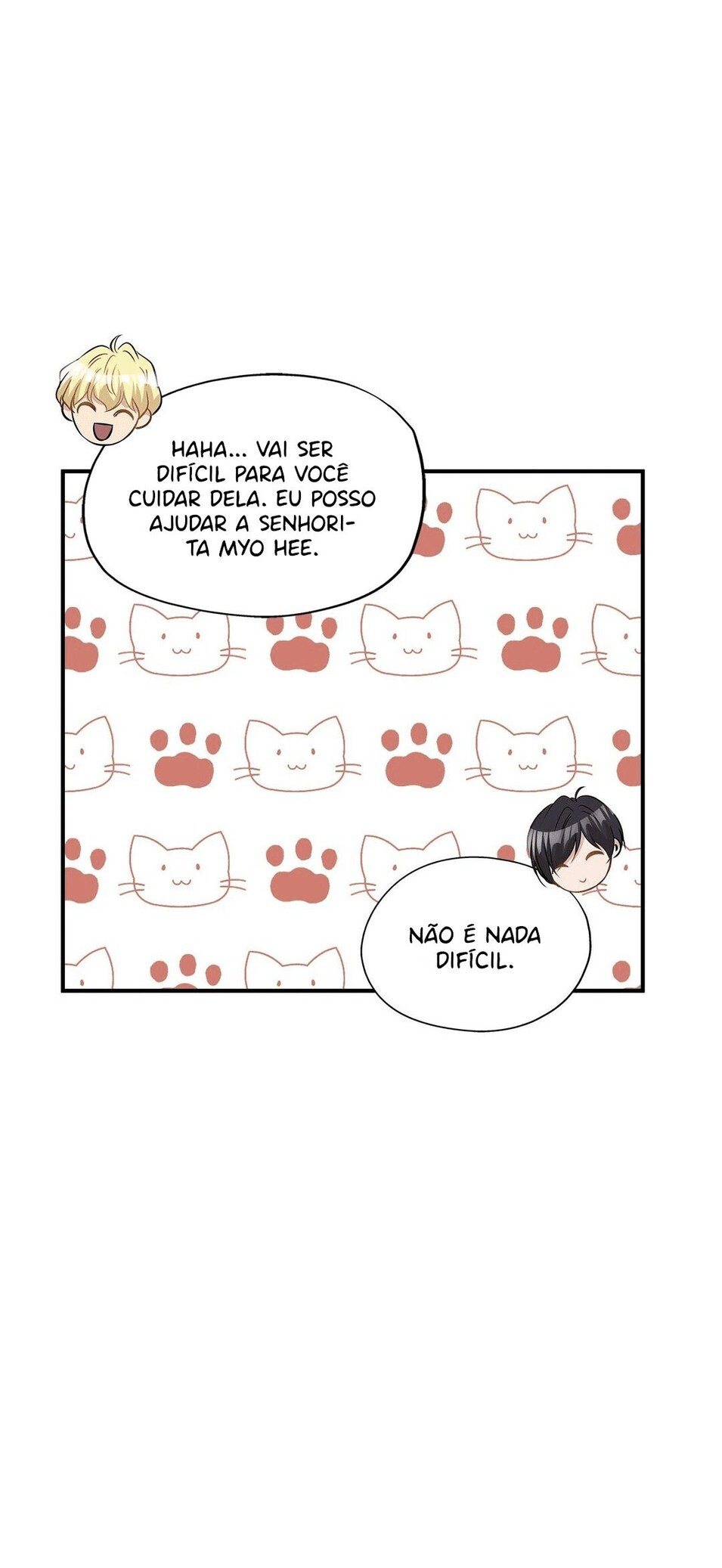 Just for a Meowment Capítulo 27 Página 36