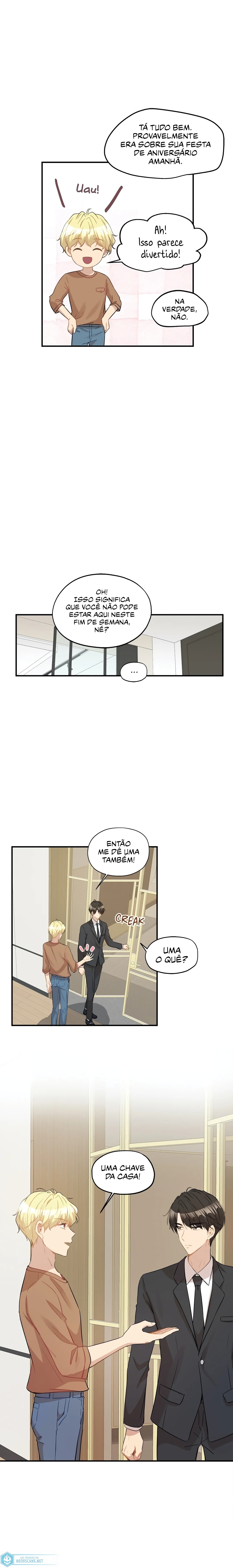 Just for a Meowment Capítulo 27 Página 4