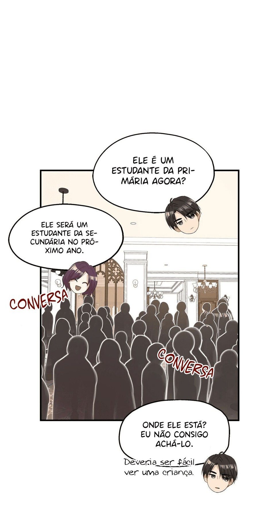 Just for a Meowment Capítulo 27 Página 58