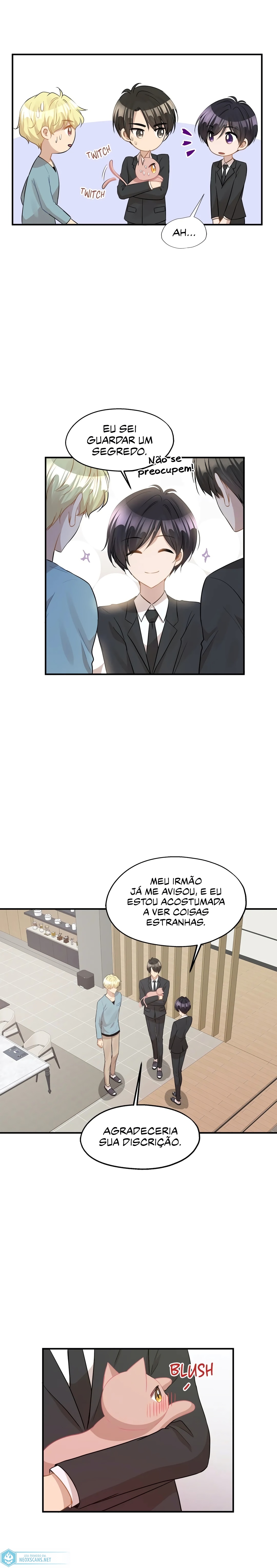 Just for a Meowment Capítulo 28 Página 6