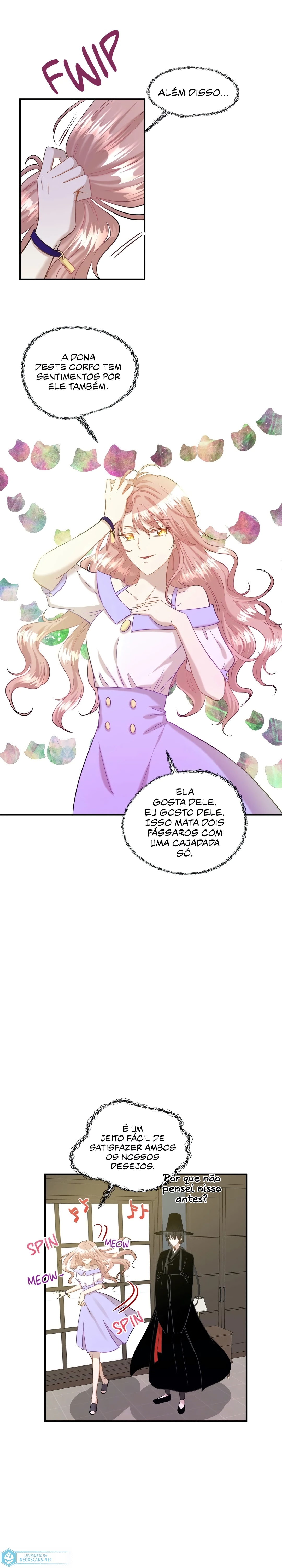Just for a Meowment Capítulo 29 Página 14