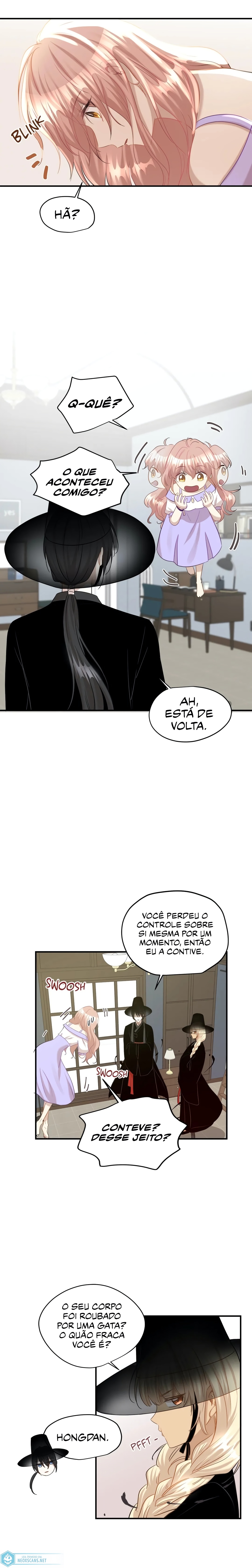Just for a Meowment Capítulo 29 Página 18