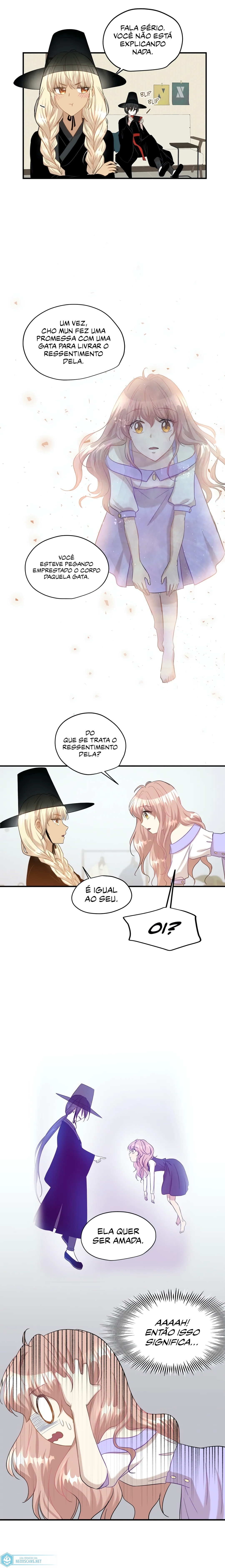 Just for a Meowment Capítulo 29 Página 21