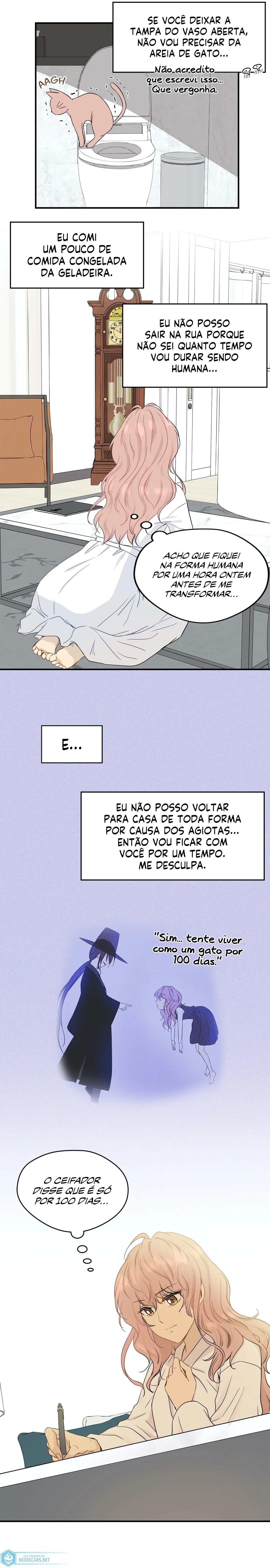 Just for a Meowment Capítulo 3 Página 10