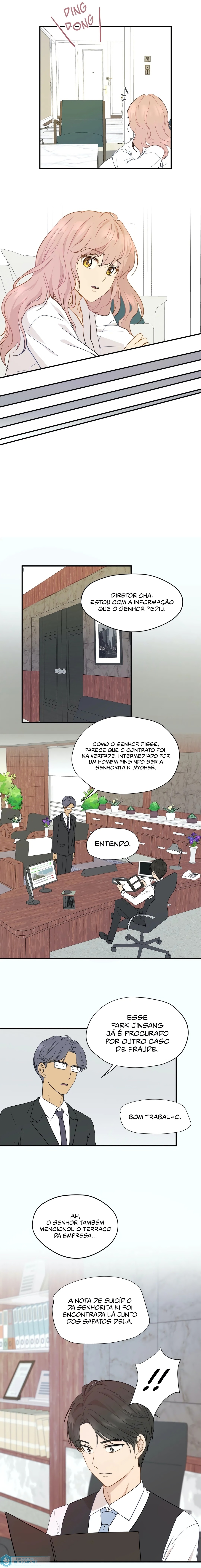 Just for a Meowment Capítulo 3 Página 13