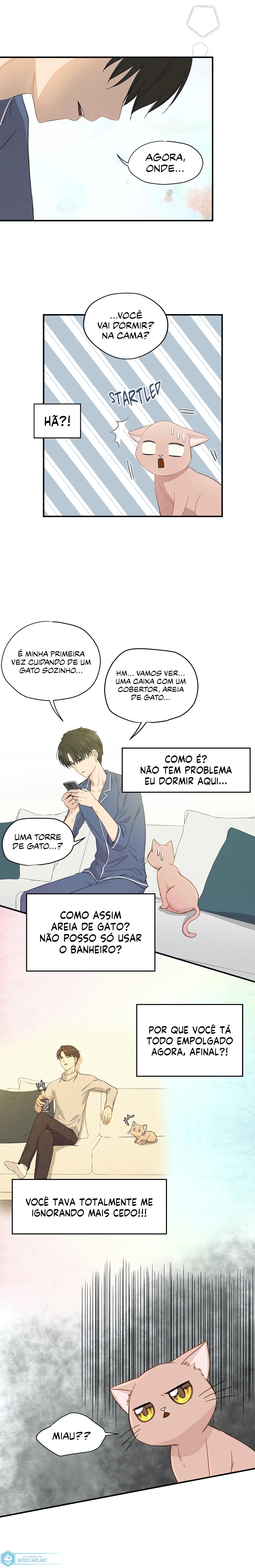 Just for a Meowment Capítulo 3 Página 3