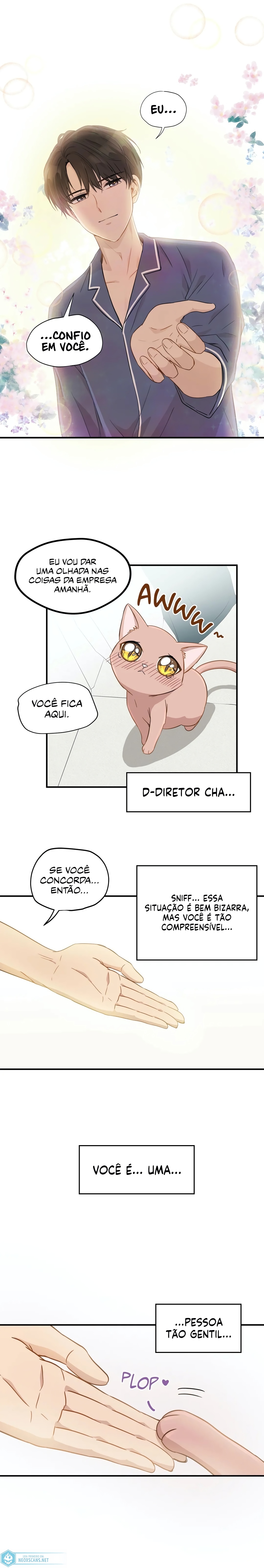 Just for a Meowment Capítulo 3 Página 5