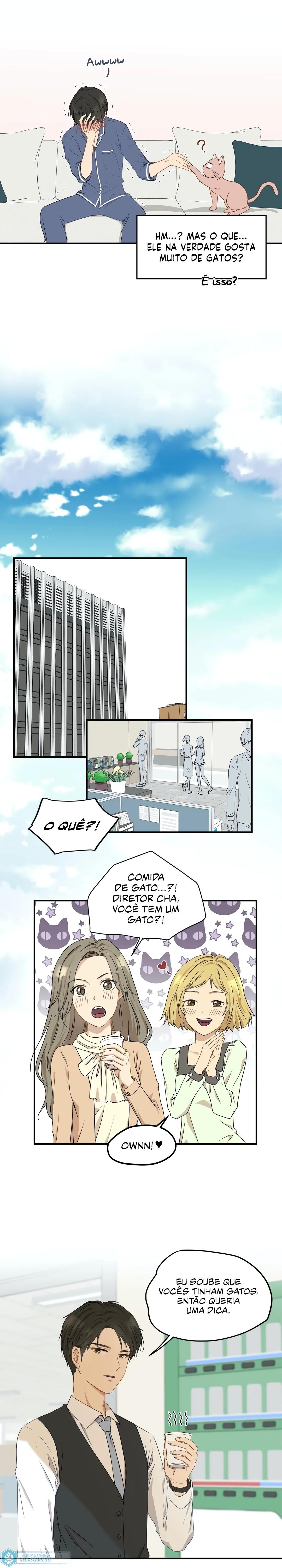 Just for a Meowment Capítulo 3 Página 6